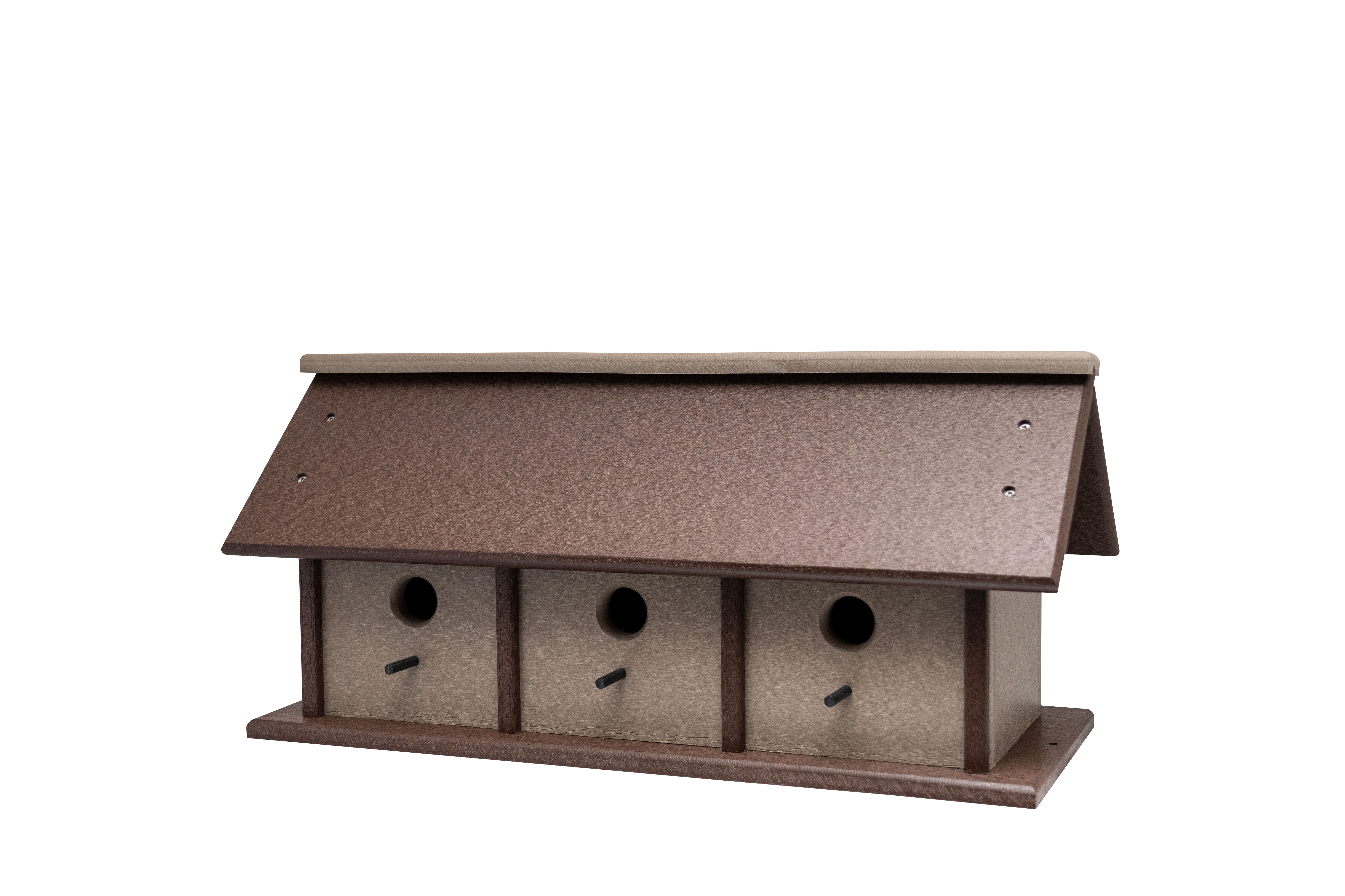 Triple Bird House